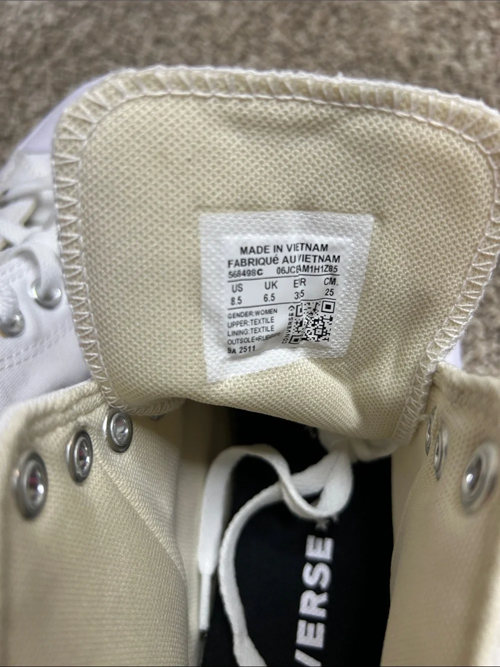 Converse new flaws